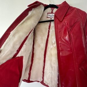 Vintage Albert Duke genuine leather jacket